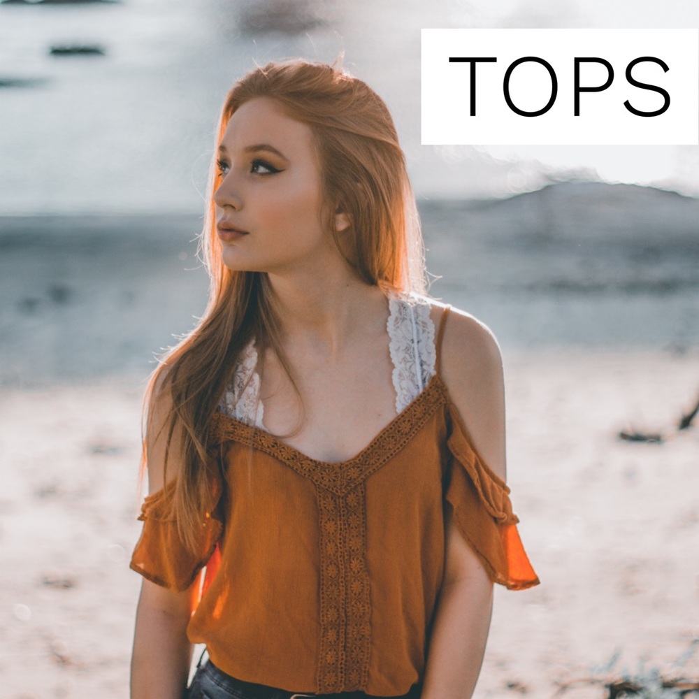 Tops Listed Below!
